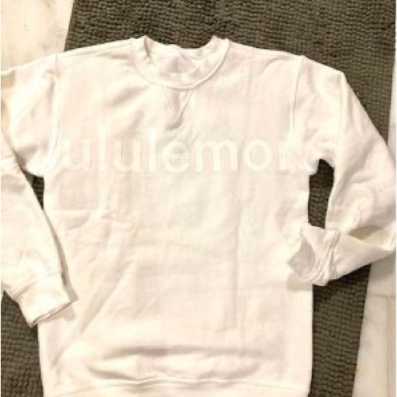 Lululemon size 4 sweatshirt - not oversized - Picture 1 of 2